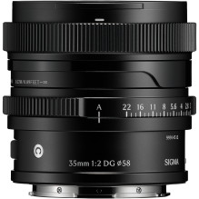 Sigma 35mm F2 DG DN , Contemporary , Leica L-Mount , C020 (Black)