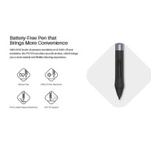 Graphics Tablet - HUION 1060 Inspiroy Plus 8192 Level Pen with 12 Hotkeys