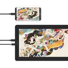 Graphics Tablet - HUION Kamvas 16 (2021) 1920x1080, 8192 Pressure Levels