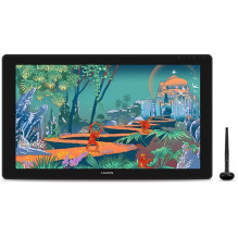 Graphics Tablet - HUION Kamvas 24 23.8' FHD 8192 Levels Pressure Sensitivity