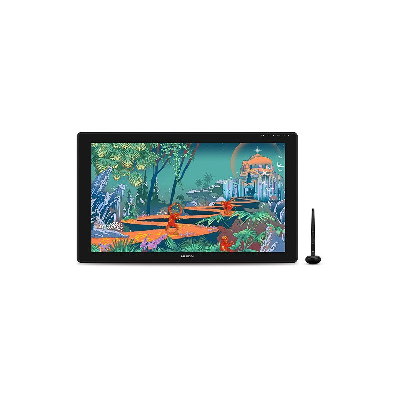 Graphics Tablet - HUION Kamvas 24 23.8' FHD 8192 Levels Pressure Sensitivity