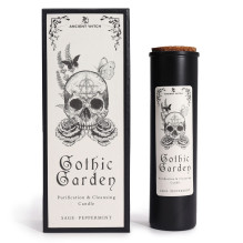 Candle - Ancient Witch Gothic Garden Sage and Mint 705g 50h Burning Time