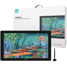 Graphics Tablet - HUION Kamvas 24 23.8' FHD 8192 Levels Pressure Sensitivity