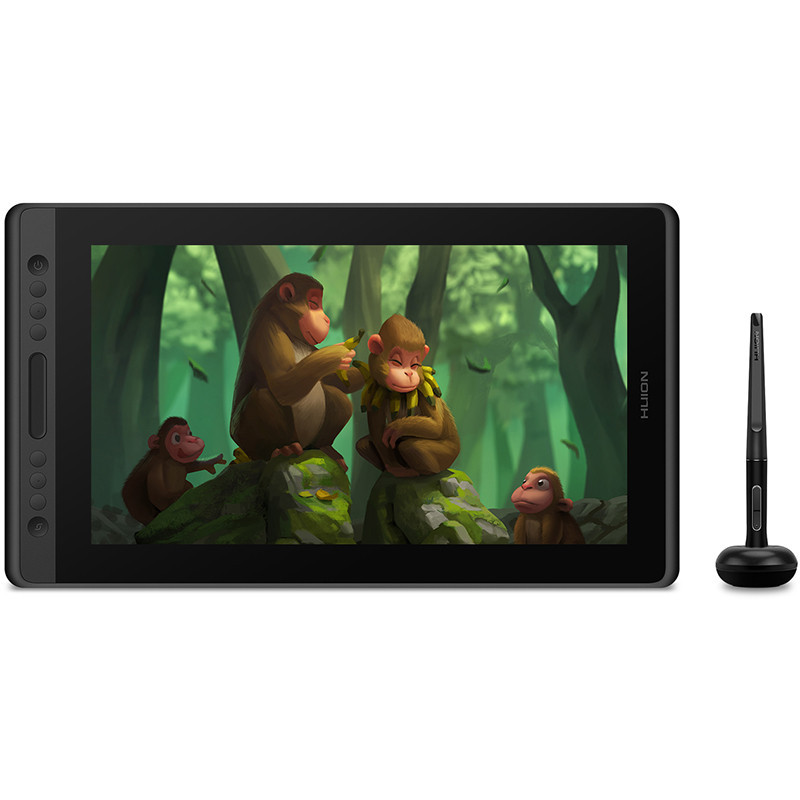 Graphics Tablet - HUION Kamvas Pro 16 16' FHD IPS 8192-Level Pen 6 Keys