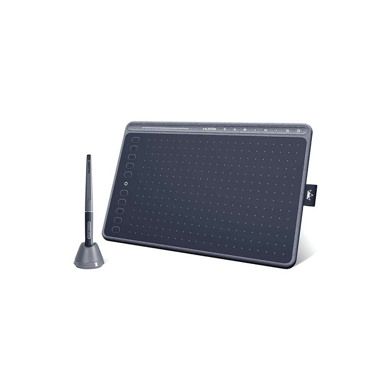 Graphics Tablet - HUION Inspiroy HS611 258.4x161.5mm 8192-level Pen 10 Buttons