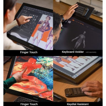 Drawing Tablet - Huion Kamvas Pro 27 27' 4K UHD 16384 Levels of Pressure