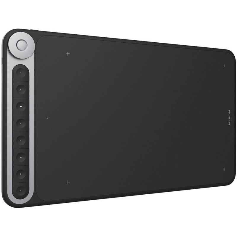 Grafikos Planšetė - HUION Inspiroy Dial 2 8192 Lygiai Spaudimo Jautrumo Belaidė