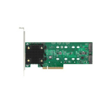 Saugojimo Adapteris - Broadcom MegaRAID 9540-2M2 PCIe 4.0 M.2 SATA / NVMe