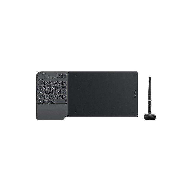 Graphics Tablet - Huion Inspiroy Keydial KD200 226x142mm Wireless 8192 Levels Pen