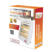 Heater - Esperanza EHH010 400W / 800W White
