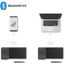 Graphics Tablet - Huion Inspiroy Keydial KD200 226x142mm Wireless 8192 Levels Pen