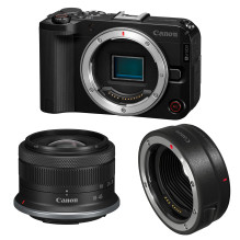 Canon EOS R50 V + RF-S...