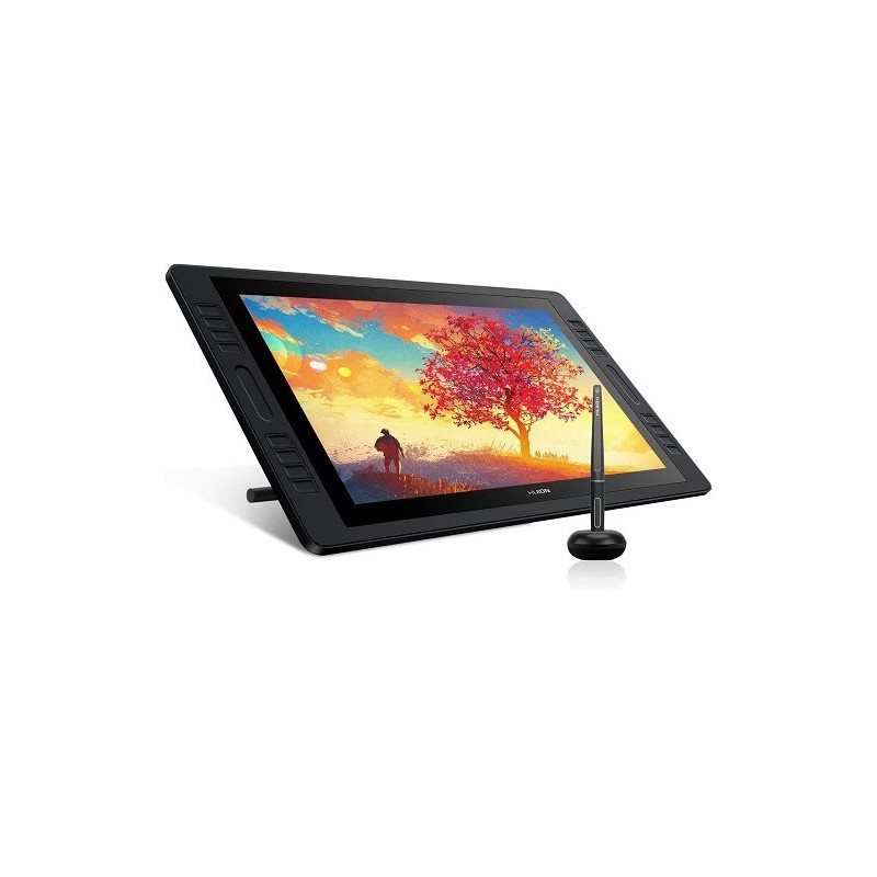 Graphics Tablet - HUION Kamvas Pro 20 19.5' FHD 8192 Levels Expressive Keys