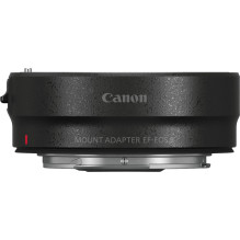Canon EOS R50 V + RF-S 18-150mm F3.5-6.3 IS STM + Mount Adapter EF-EOS R (Black)