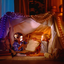 LED Juosta - Twinkly Dots Daugiaspalvė