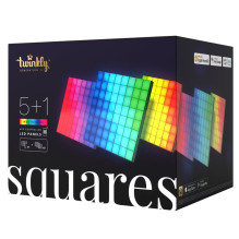 Konstruktorius - Išmanūs Blokai - Švytintys Kvadratai 64 Pikseliai RGB