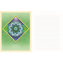 Journal - The Secret of the Blue Angel The Language of Your Soul 220 Pages 18x23.5 cm