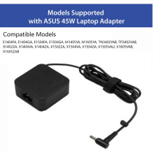 ASUS 45W power DC adapter AD45-00B-45 (with 4.5 mm round pin).