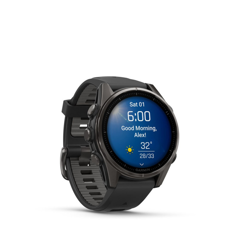 Išmanusis Laikrodis - Garmin fenix 8 1.3&quot; AMOLED 416x416 GPS Wi-Fi Juodas