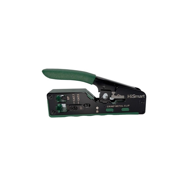 CAT5, CAT6, CAT7 cable cutting and crimping pliers