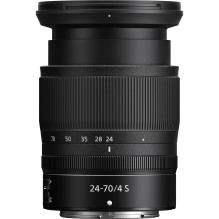 Nikon Z50 II (Z 50 II), (Z50 II), (Z50II) + NIKKOR Z 24-70mm f / 4 S + FTZ II Mount Adapter