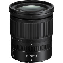 Nikon Z50 II (Z 50 II), (Z50 II), (Z50II) + NIKKOR Z 24-70mm f / 4 S + FTZ II Mount Adapter