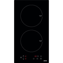 Induction cooker - MPM 30-IM-06, 2 zones, 1500W, black