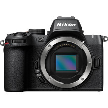 Nikon Z50 II (Z 50 II), (Z50 II), (Z50II) + NIKKOR Z 24-70mm f / 4 S + FTZ II Mount Adapter