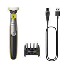 Electric Shaver - Philips OneBlade 360 QP2734/23 Washable Foil Lithium-Ion Battery