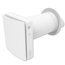 Fan - Energy Recovery Wi-Fi HEPA Filter with Automatic Sensors 46m²