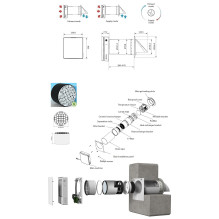 Fan - Energy Recovery Wi-Fi HEPA Filter with Automatic Sensors 46m²