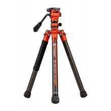 Fotopro X-Aircross 3 video tripod (Orange)