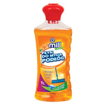 Floor Cleaner - Mill Clean Orange Scent 1L Residue Free