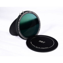 Fotoaparato Priedas - H&amp;Y Revoring Magnetiniai Aliuminiai Dangteliai 58-77 mm Matinė Juoda