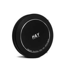 Filter Holder - HY Revoring Magnetic Aluminum Caps 37-49 mm Black