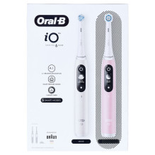 Electric Toothbrush - Braun Oral-B iO6 DuoPack White / Pink