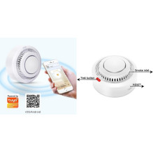 Smoke Sensor - TUYA Photoelectric Wi-Fi 20m² Battery Operated