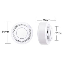 Smoke Sensor - TUYA Photoelectric Wi-Fi 20m² Battery Operated