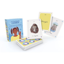 Playing Card Set - Le Coaching de Charlie Cards 55-Cards Portable 9.2x6.6x2.5cm