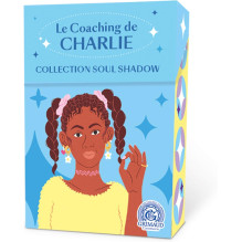 Žaidimų Kortų Rinkinys - Le Coaching de Charlie Kortos 55-Kortos Nešiojamas 9.2x6.6x2.5cm