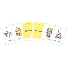 Playing Card Set - Le Coaching de Charlie Cards 55-Cards Portable 9.2x6.6x2.5cm