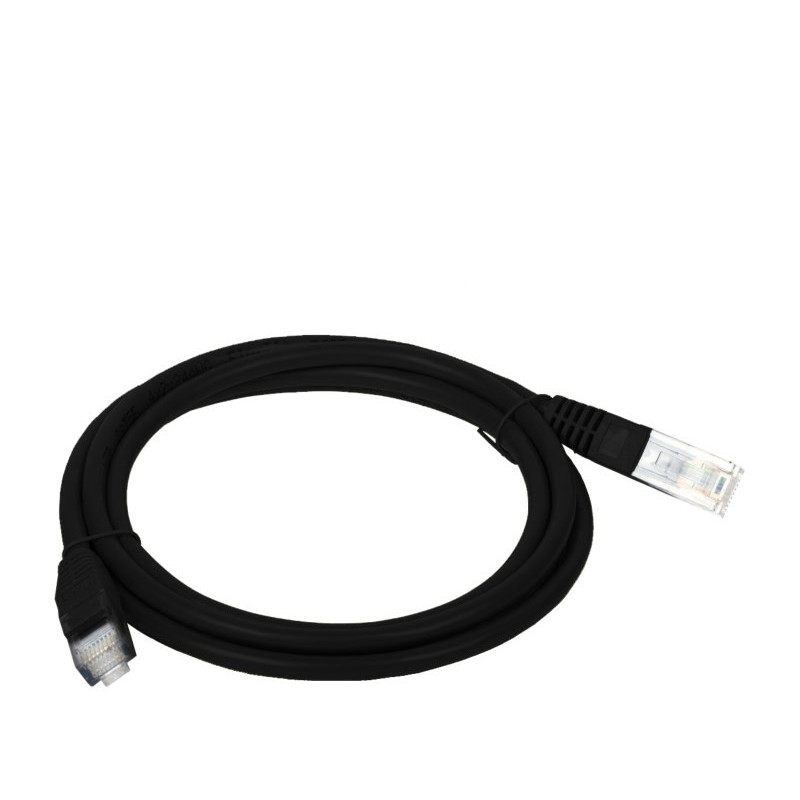 Network Cable - Alantec KKU5CZA3 Cat5e U / UTP 3m 100MHz Black