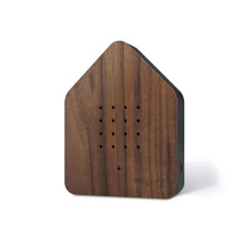 Zwitscherbox Nature sound box - nesting box (Dark walnut color)