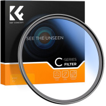 Fotoaparato Filtras - K&amp;F Concept Nano-C HMC UV 62mm Ultra-Plonas Rėmelis