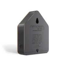 Zwitscherbox Nature sound box - nesting box (Dark walnut color)