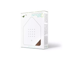 Zwitscherbox Nature sound box - nesting box (Dark walnut color)