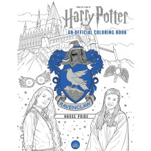 Spalvinimo Knyga - Harry Potter Ravenclaw House Pride 64 Puslapiai 21.7 x 28 cm