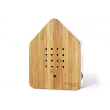 Zwitscherbox Nature sound box - nesting box (Bamboo color)