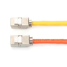 Network Module - Digitus CAT 6A Armored Keystone Tool-Free Installation