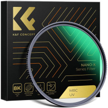 Uv filtras - K&amp;F Concept Nano-X MRC 62mm